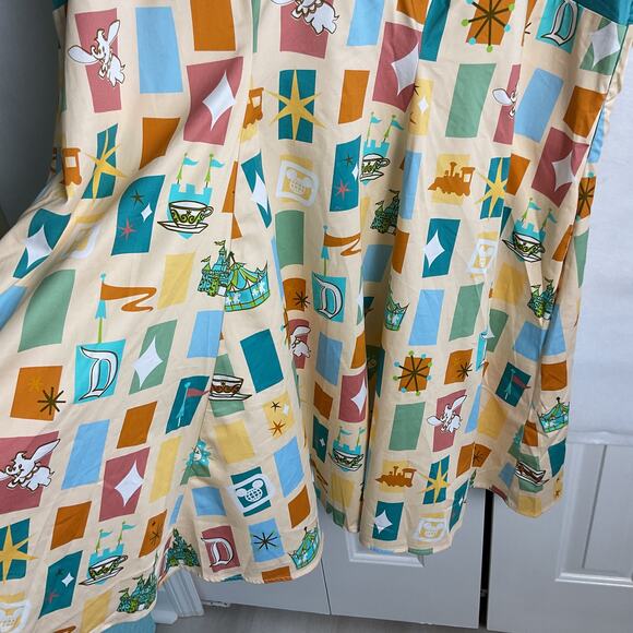 Disney Parks Dress Shop Fantasyland Magic Kingdom Dress 2XL NWT - Picture 10 of 15